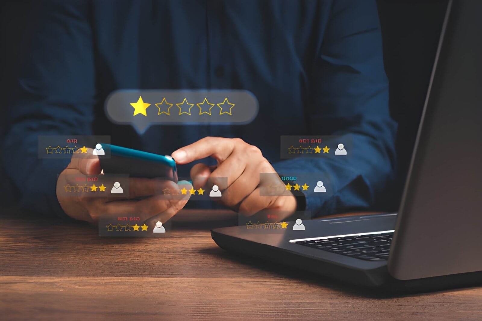 fake or negative reviews